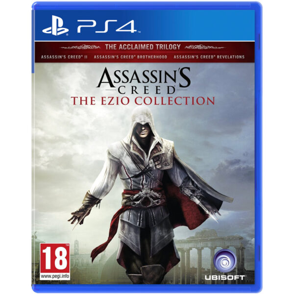 بازی Assassins Creed The EZIO Collection