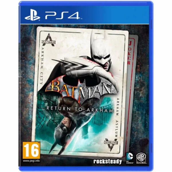 بازی Batman Return to Arkham