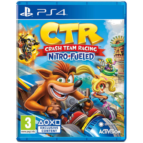بازی Crash Team Racing Nitro-Fueled