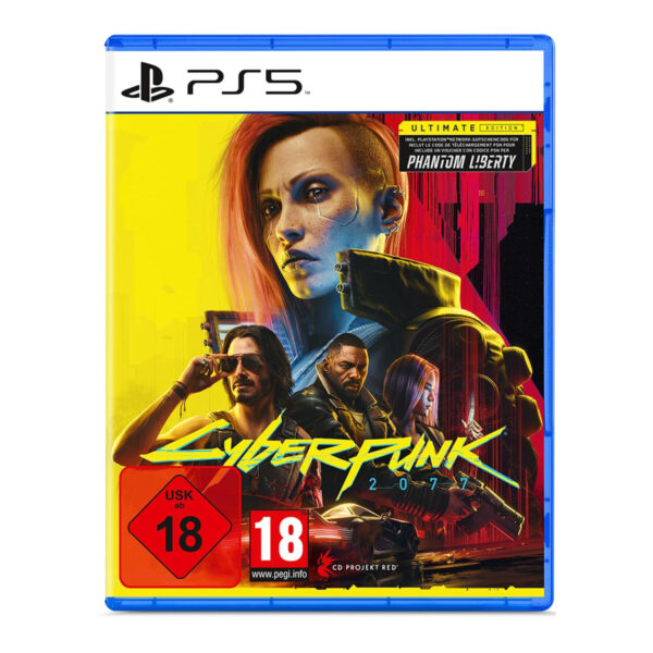 بازی Cyberpunk 2077: Ultimate Edition