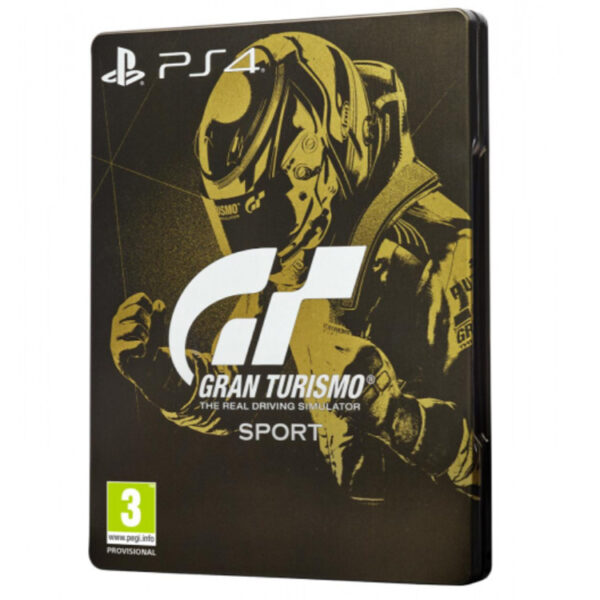بازی Gran Turismo Sport Steelbook