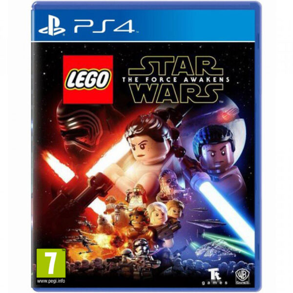 بازی Lego Star Wars: The Force Awakens