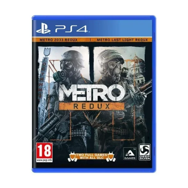 بازی Metro Redux