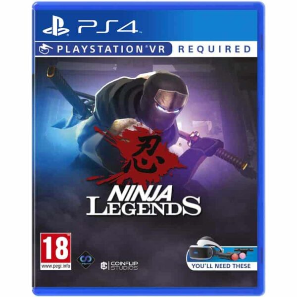 بازی Ninja Legends VR