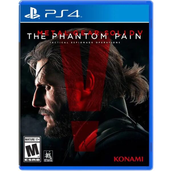بازی Metal Gear Solid V The Phantom pain