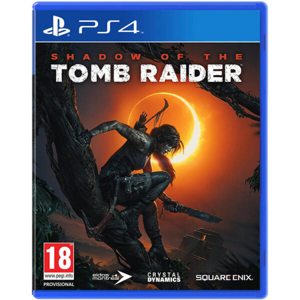 بازی Shadow Of The Tomb Raider