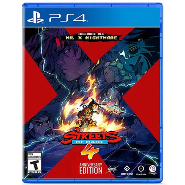بازی Streets of Rage 4 Anniversary Edition