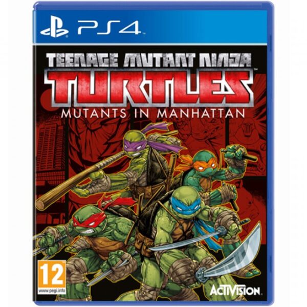 بازی Teenage Mutant Ninja Turtles: Mutants in Manhattan