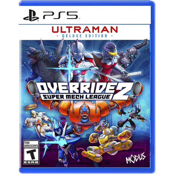 Override 2: Ultraman Deluxe