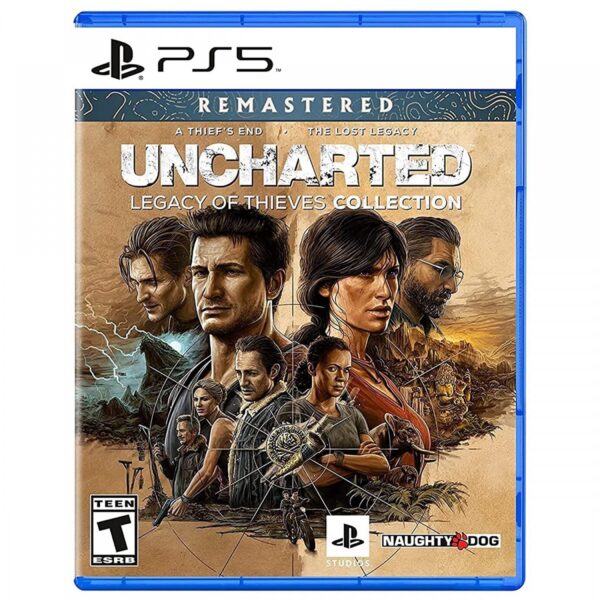 بازی UNCHARTED Legacy of Thieves Collection