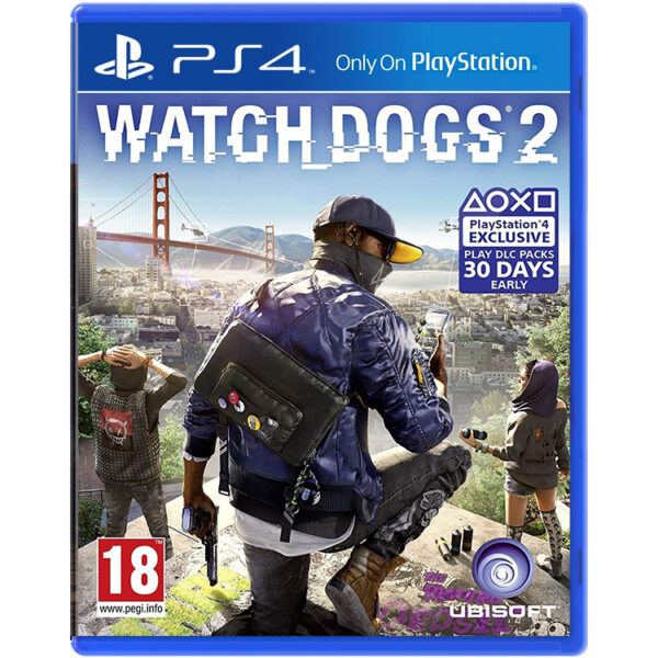 بازی Watch Dogs 2