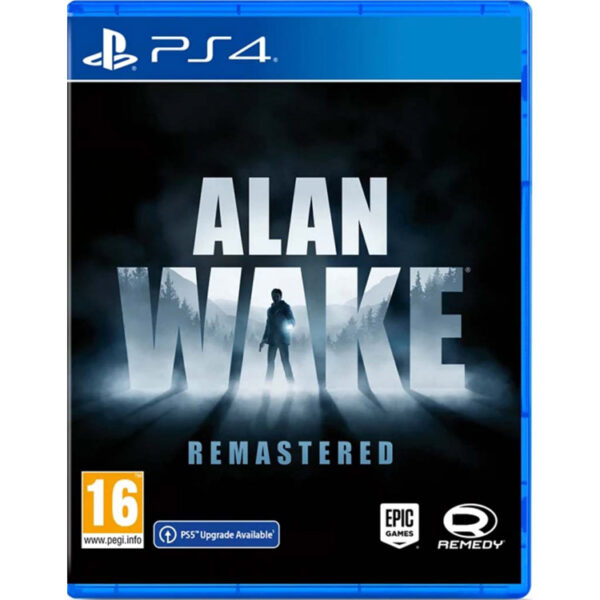 بازی Alan Wake Remastered