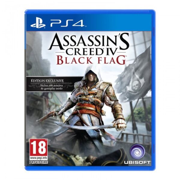 بازی Assassin's Creed IV: Black Flag Special Edition