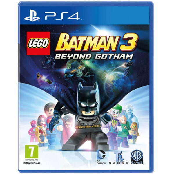 بازی Lego Batman 3: Beyond Gotham