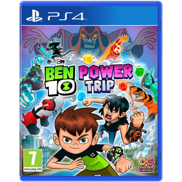 بازی Ben 10: Power Trip