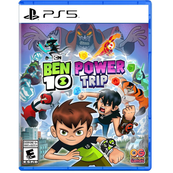 بازی Ben 10: Power Trip
