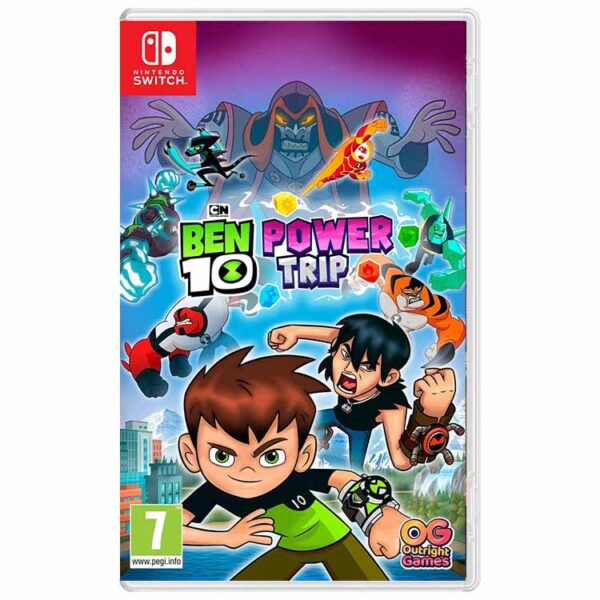 بازی Ben 10: Power Trip