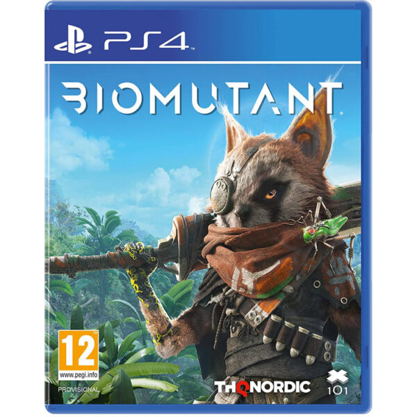 بازی Biomutant
