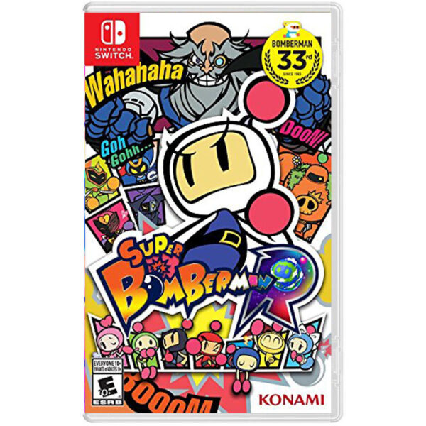 بازی Super Bomberman R