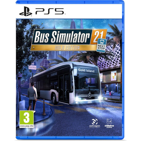 بازی Bus Simulator 21 Next Stop Gold Edition