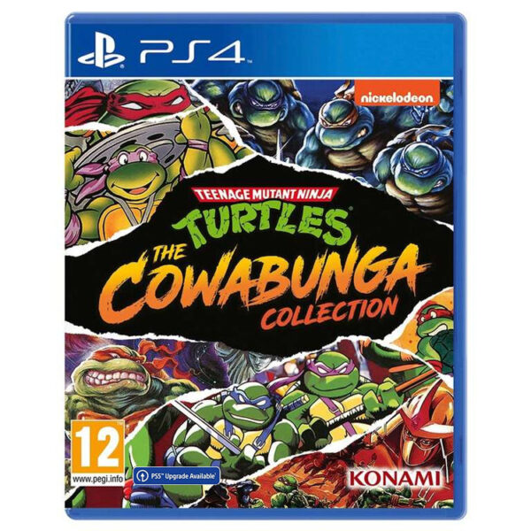 بازی Teenage Mutant Ninja Turtles: The Cowabunga Collection