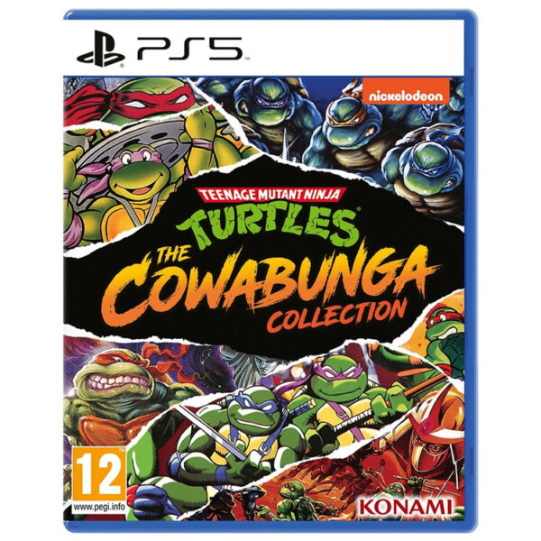 بازی Teenage Mutant Ninja Turtles: The Cowabunga Collection