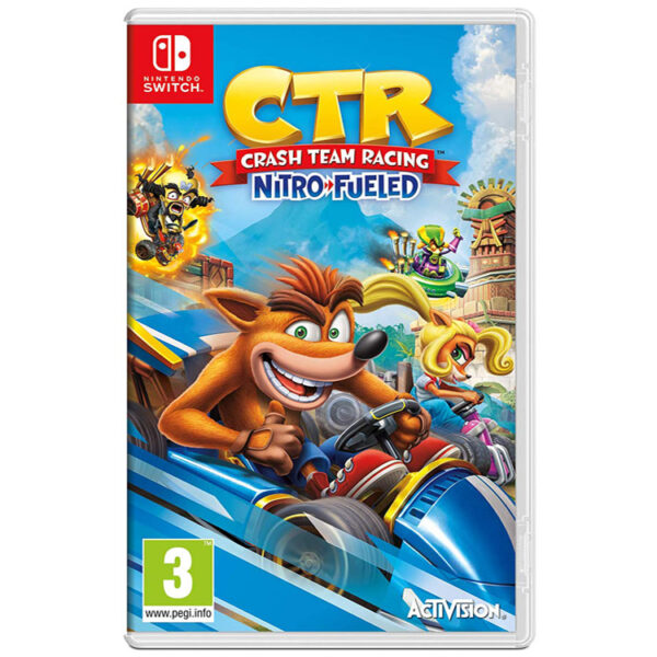 بازی Crash Team Racing Nitro-Fueled
