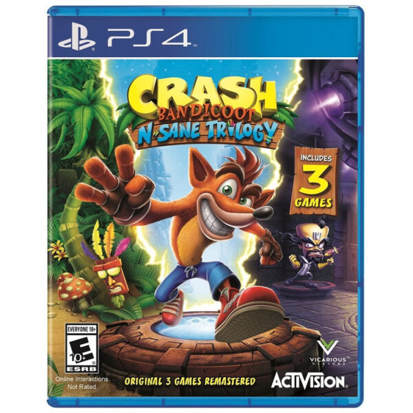 بازی Crash Bandicoot N. Sane Trilogy
