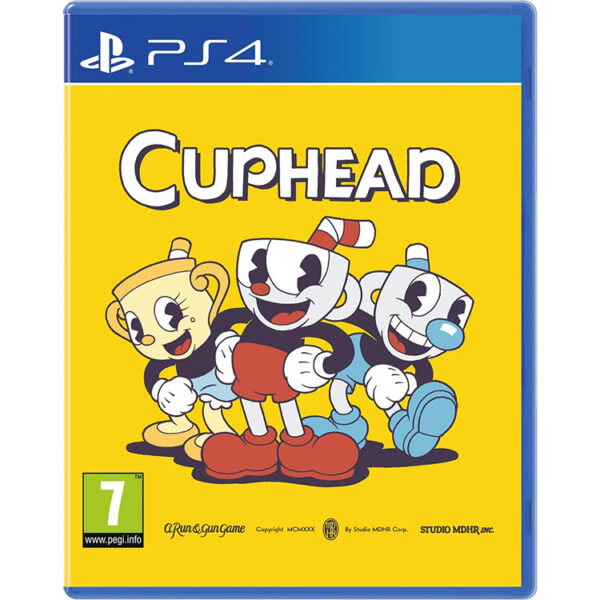 بازی Cuphead