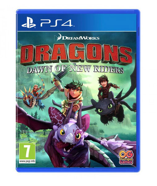 بازی Dragons Dawn of New Riders