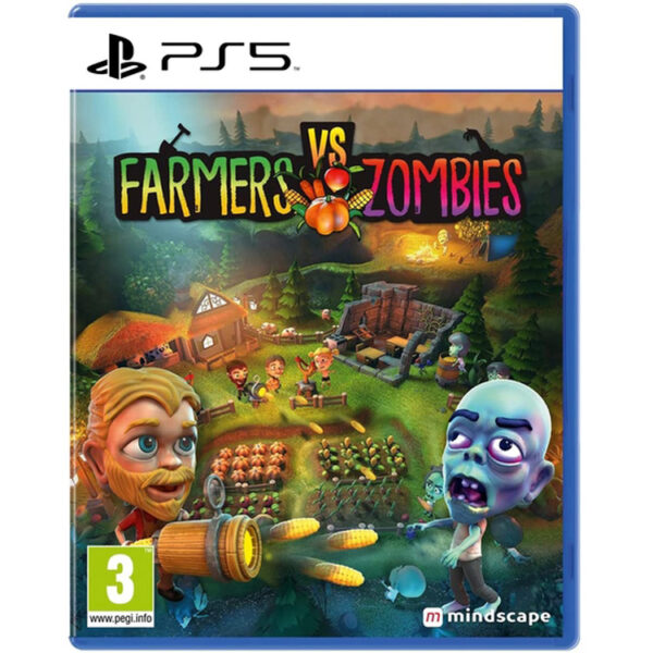 بازی Farmers vs Zombies