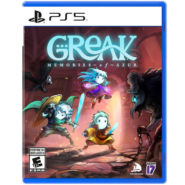 بازی Greak: Memories of Azur