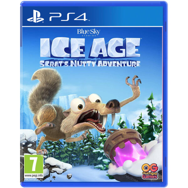 بازی Ice Age Scrats Nutty Adventure