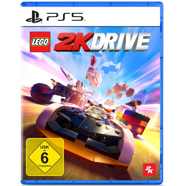 بازی LEGO 2K Drive