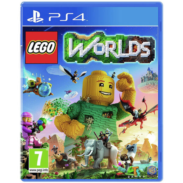 بازی Lego Worlds
