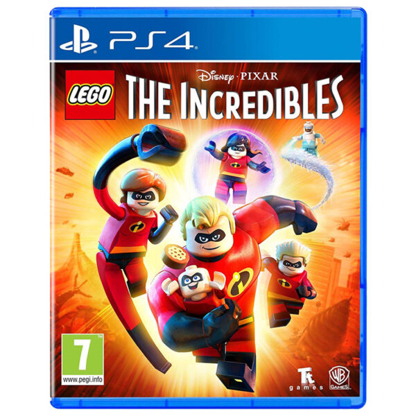 بازی LEGO The Incredibles