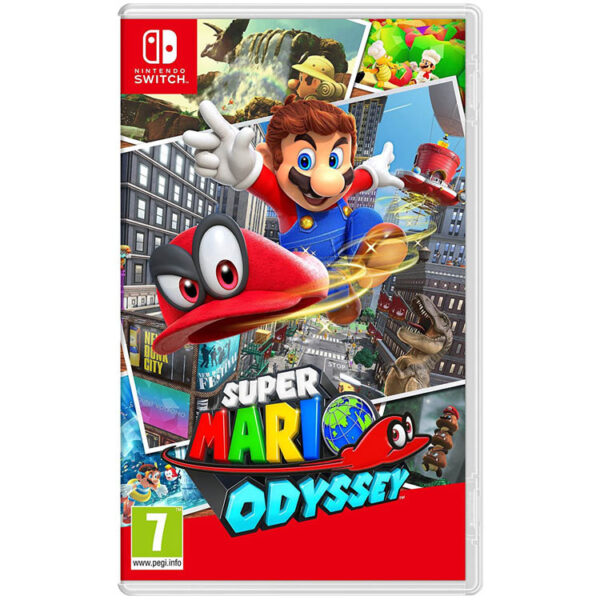 بازی Super Mario Odyssey
