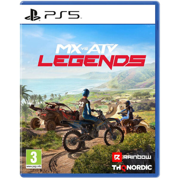بازی MX vs ATV Legends