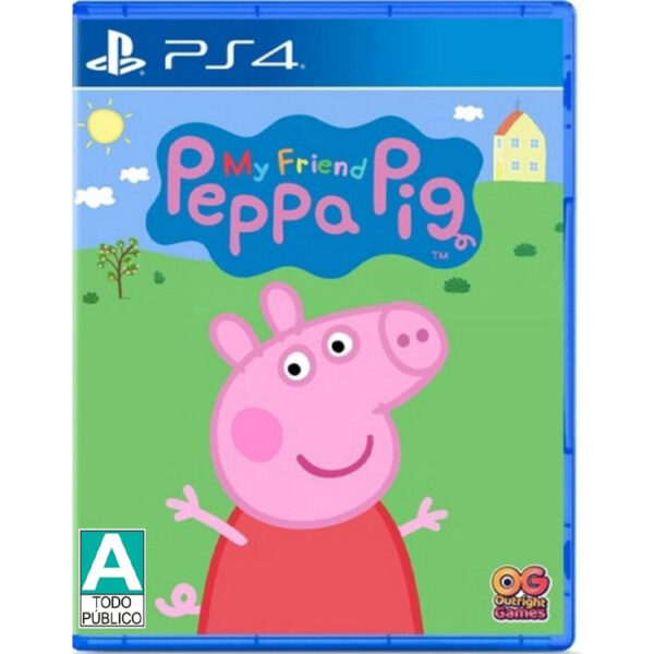 بازی My Friend Peppa Pig