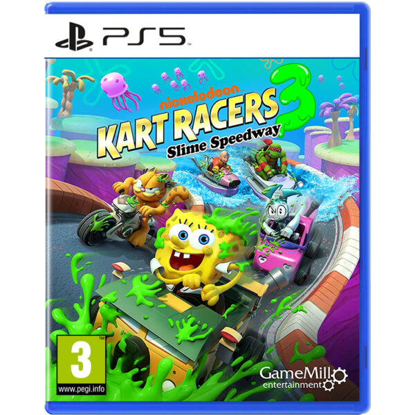 بازی Nickelodeon Kart Racers 3: Slime Speedway