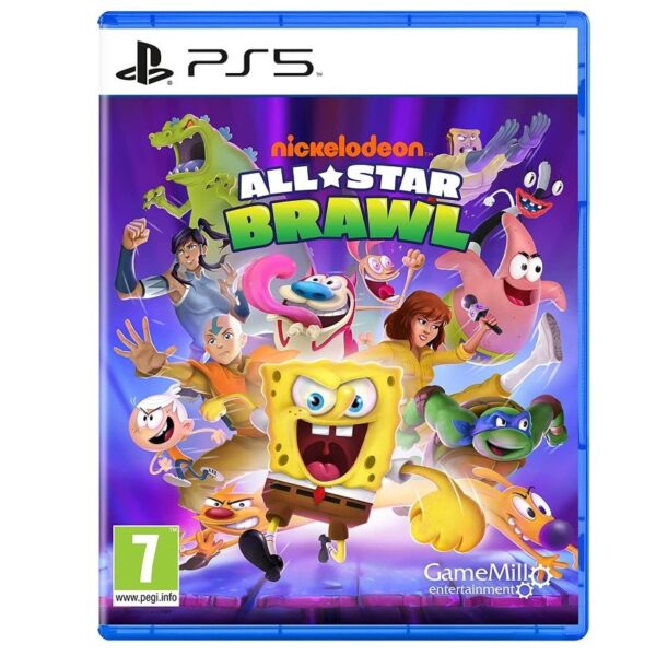 بازی Nickelodeon All Star Brawl