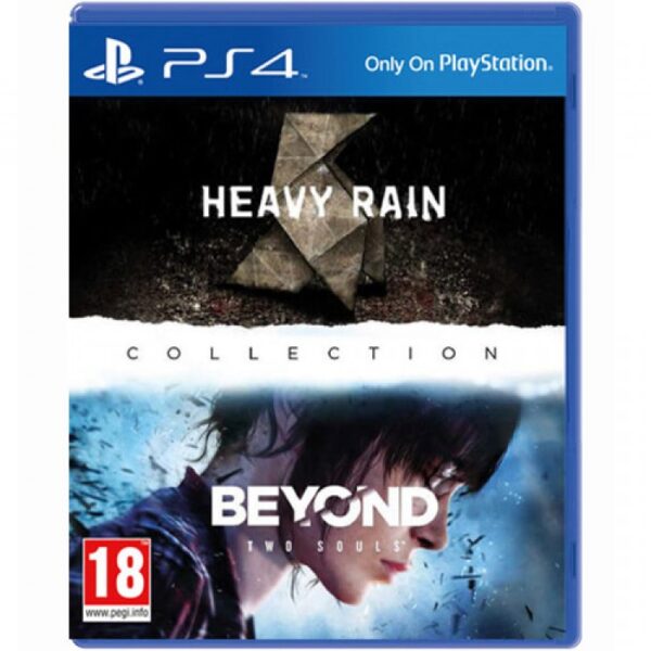 بازی Heavy Rain Beyond Two Souls Collection