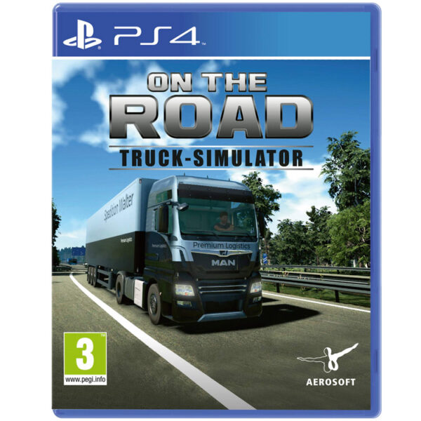 بازی On the Road: Truck Simulator