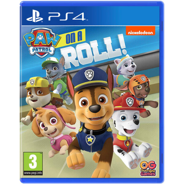 بازی Paw Patrol: On a roll