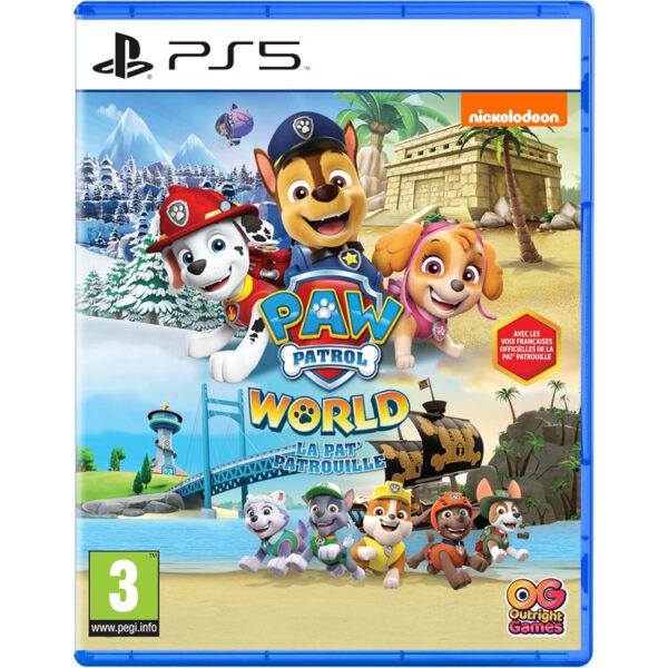 بازی Paw Patrol World