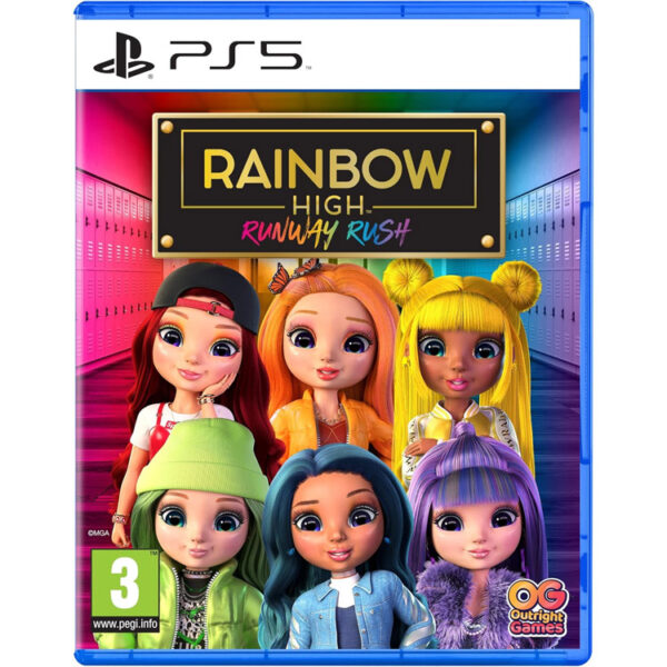 بازی Rainbow High: Runway Rush