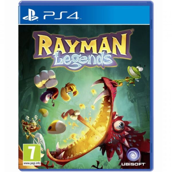 بازی Rayman Legends