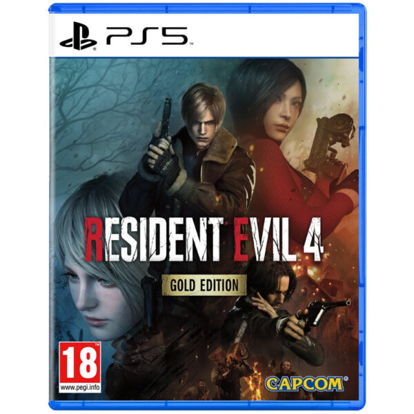 بازی Resident Evil 4 Gold Edition