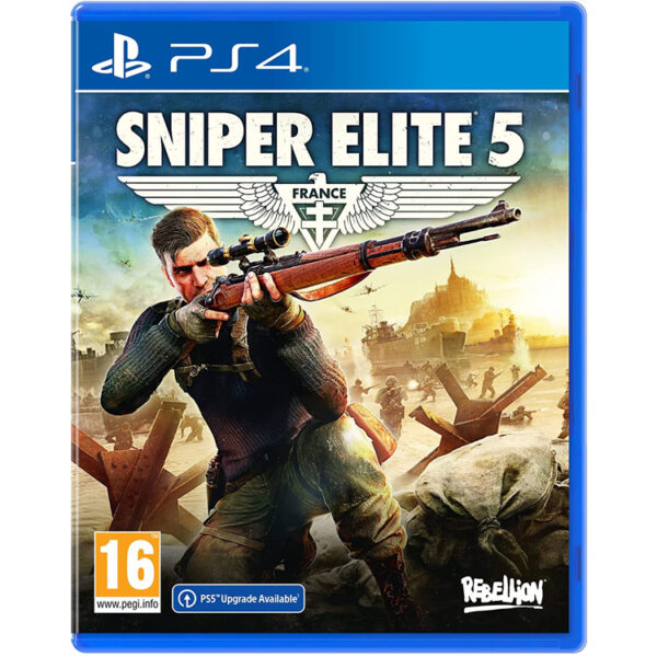 بازی Sniper Elite 5