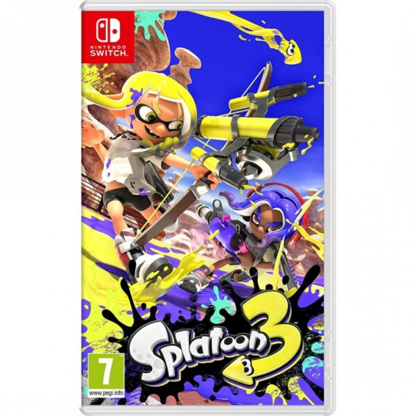 بازی Splatoon 3